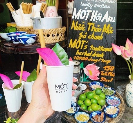 Trà thảo mộc Mót Hội An