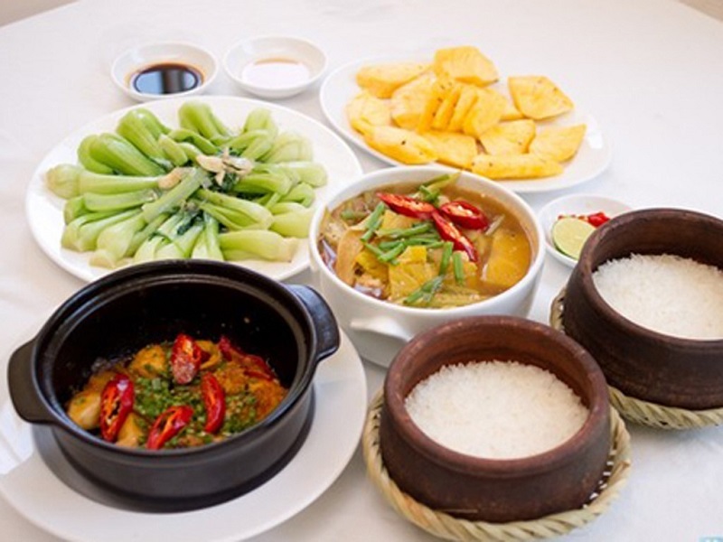 Cơm niêu Hương Miền Tây