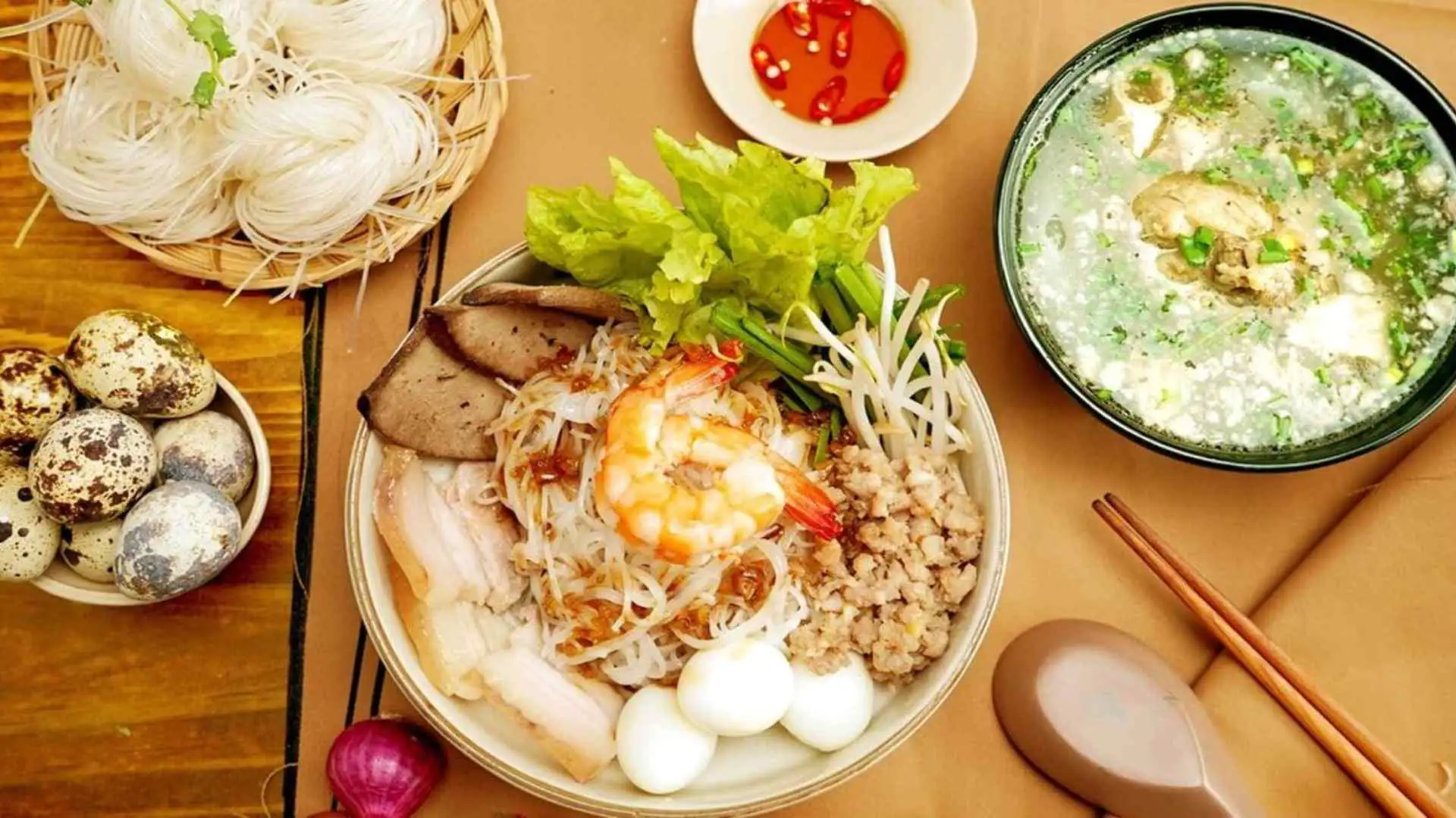 Miền Tây có hủ tiếu Sa Đéc nổi tiếng