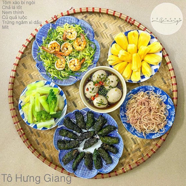 Bữa trưa thanh mát dễ tiêu hóa