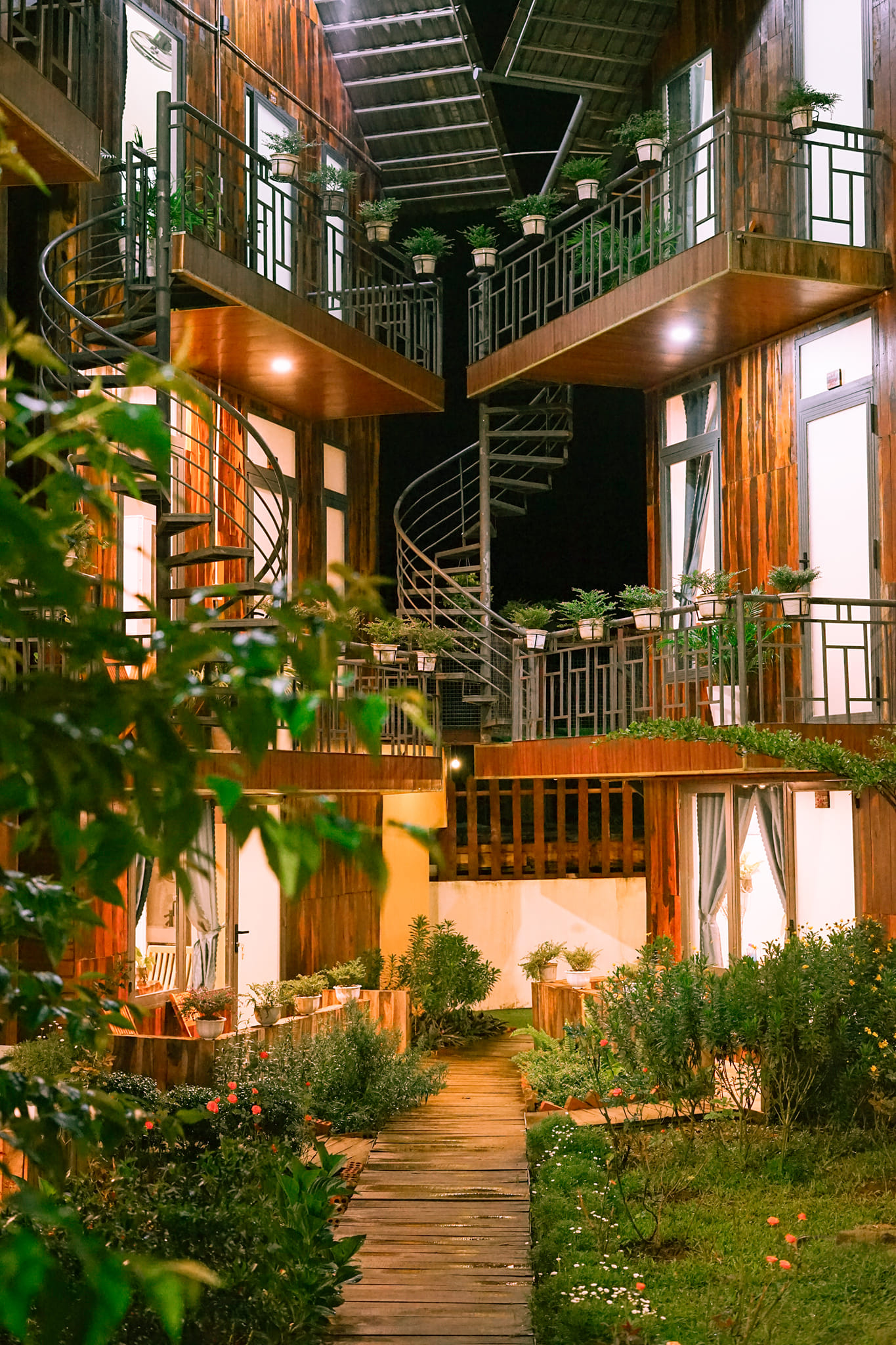 Hương sắc hoa cỏ tại Lavender Homestay