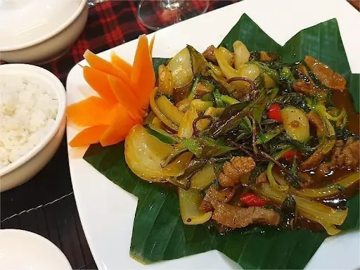 Quán ăn Phan Gia với hương vị mang đậm dấu ấn của ẩm thực địa phương
