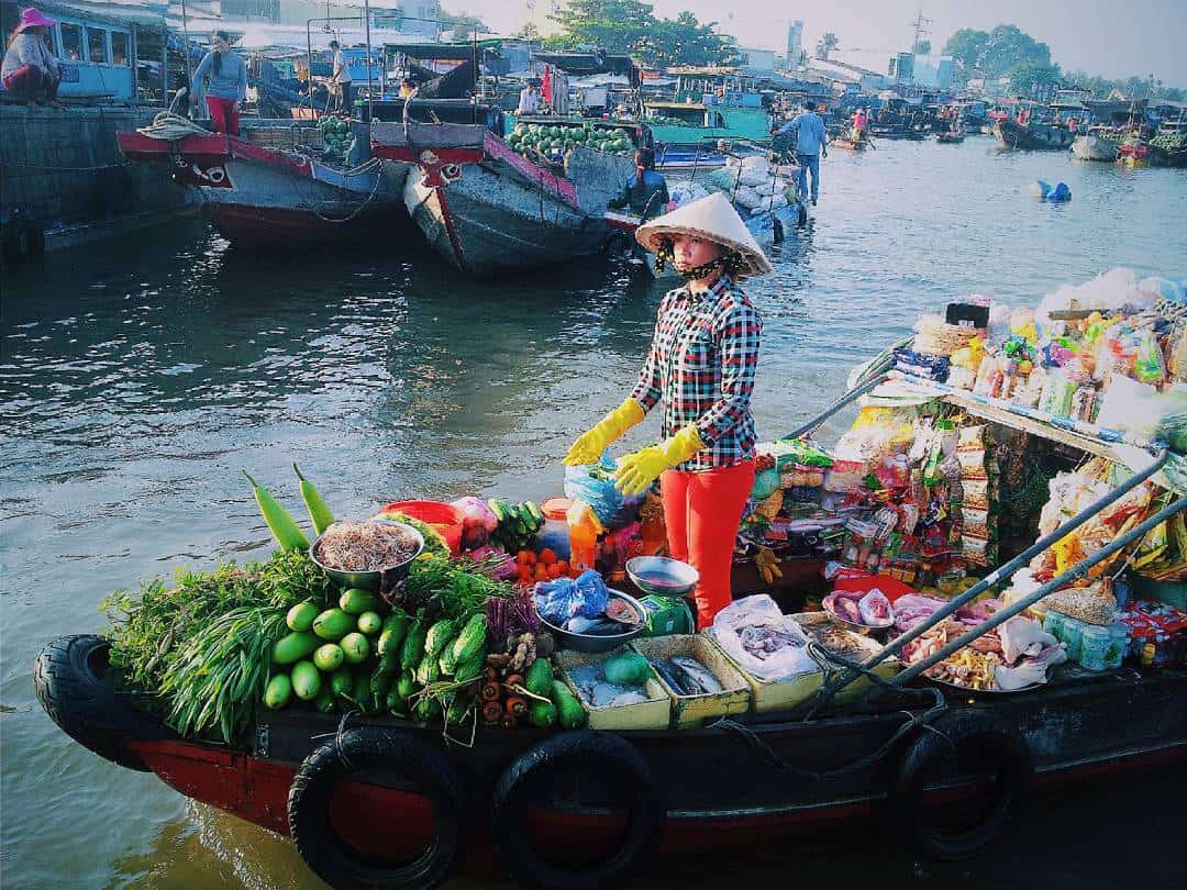 Nét văn hóa giao thương độc đáo