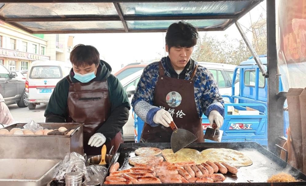 Bánh mì Sài Gòn giòn rụm