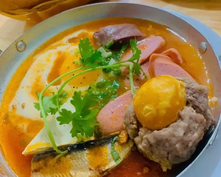 Bánh mì chảo là món ngon Vũng Tàu bạn nhất định phải thử khi đến Vũng Tàu.