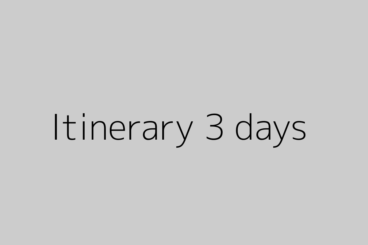 Lịch trình Đà Lạt 3 ngày