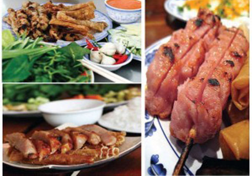 Món ăn địa phương Nha Trang