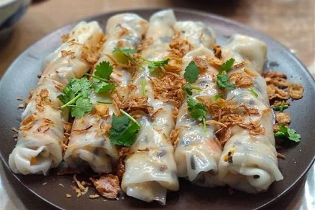 Hà Giang có đặc sản gì - Bánh cuốn Đồng Văn