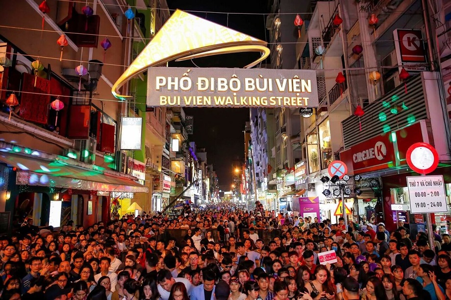 Địa điểm du lịch Sài Gòn - Phố Tây Bùi Viện