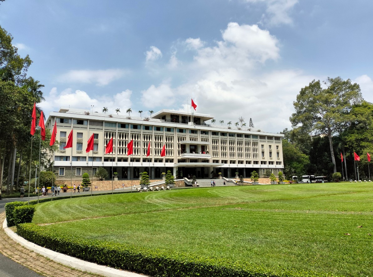 Dinh Độc Lập TPHCM
