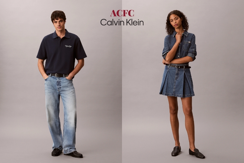 Calvin Klein Jeans: Denim Tối Giản Cho Những Bản Phối Dễ Ứng Dụng