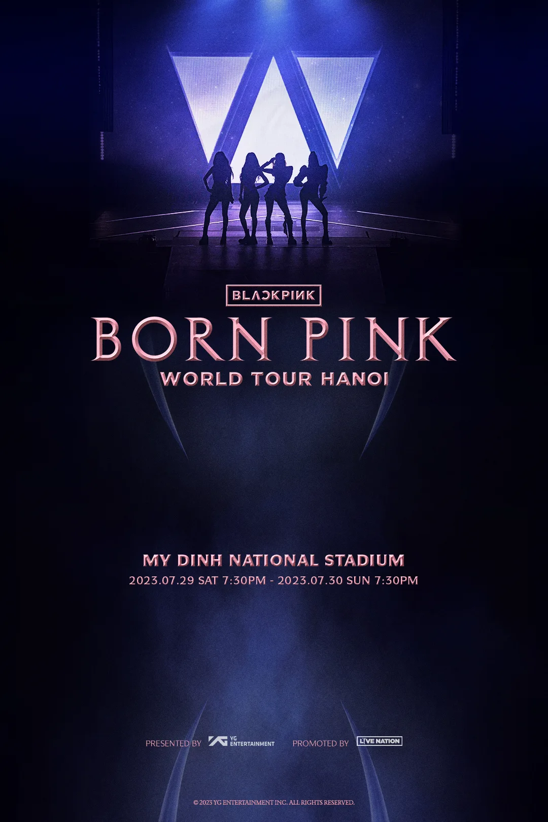 BLACKPINK BORNPINK CONCERT