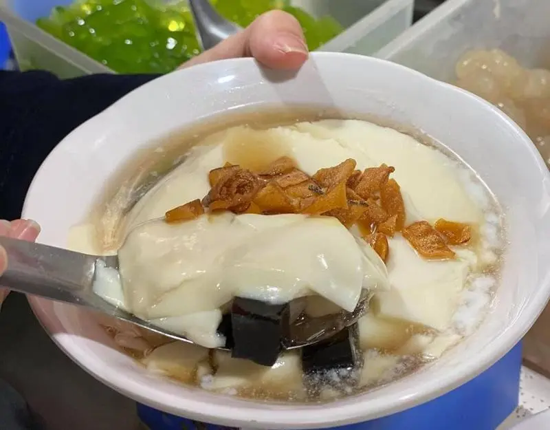 Tào phớ phớ nóng
