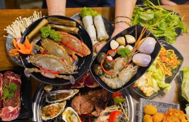 Bản đồ hải sản tươi sống