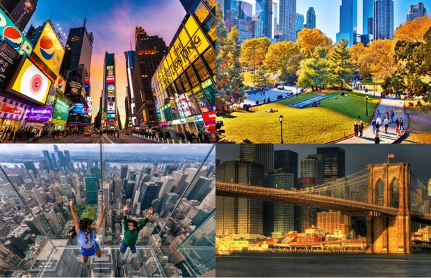 Những địa điểm nổi tiếng ở New York mà khách du lịch nhất định phải ghé thăm