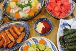 Món ăn Việt Nam phong phú với nhiều loại hương vị và cách chế biến