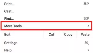 Mở công cụ kiểm tra (Inspect) trên Google Chrome