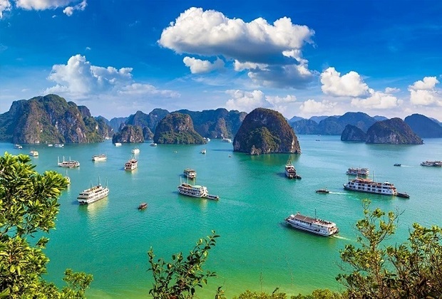 Địa điểm du lịch miền Bắc 2 ngày 1 đêm tại Vịnh Hạ Long