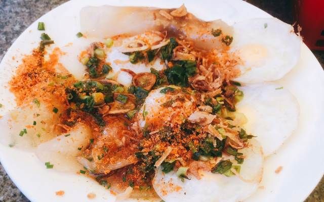 Bánh đập dân dã miền Trung