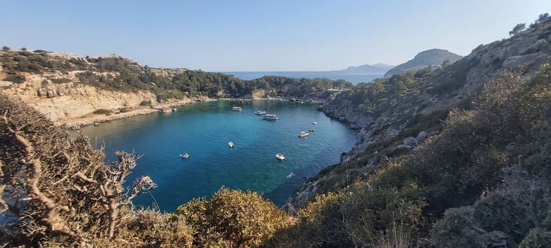 Đảo biển Dodecanese thư thái