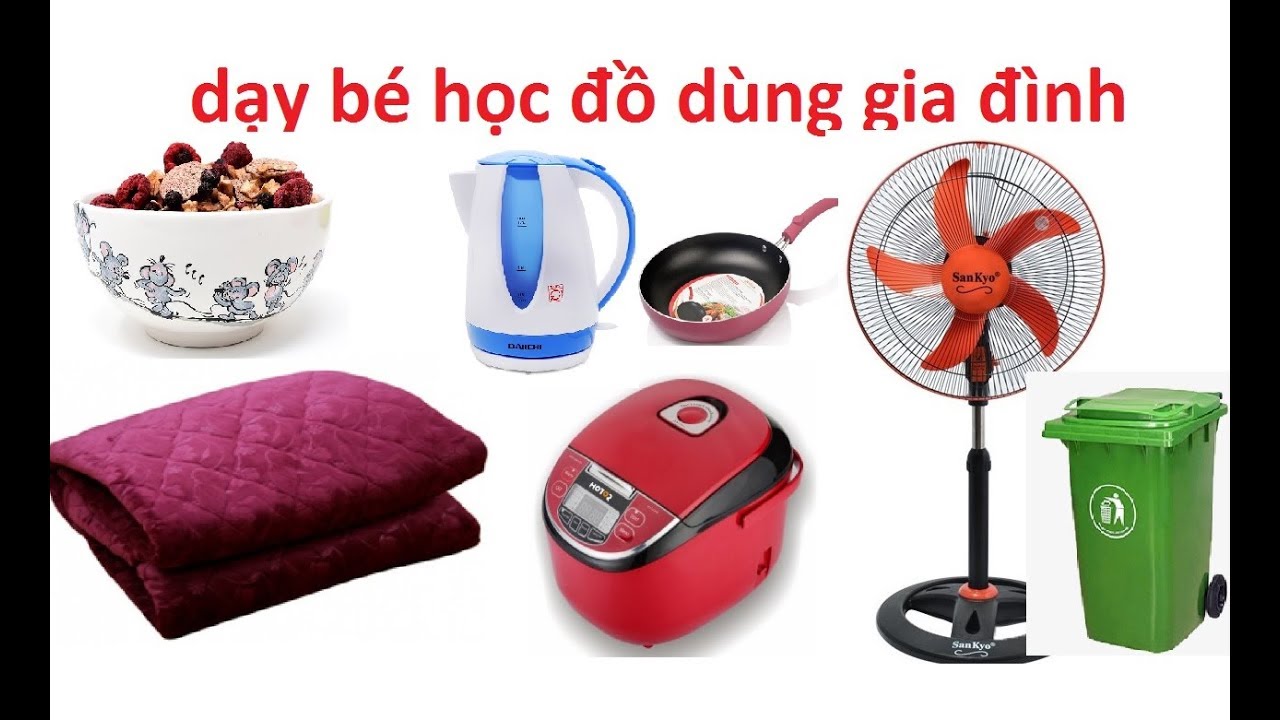 Đồ dùng cho gia đình nhỏ