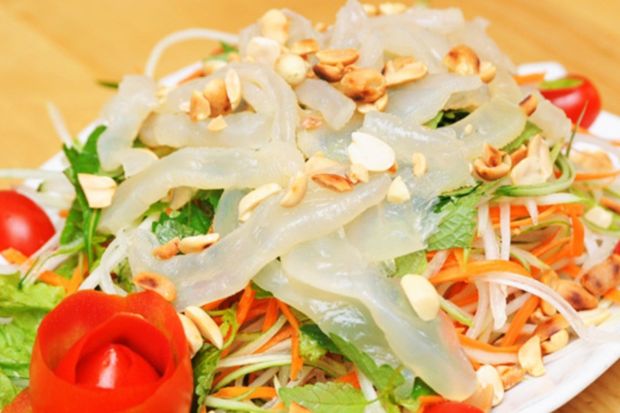 đặc sản phú yên - sứa đầm ô loan