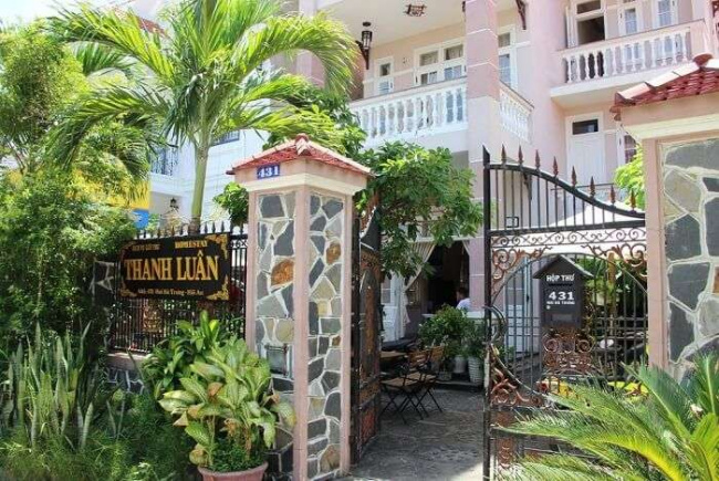 Không gian nghỉ dưỡng tại homestay