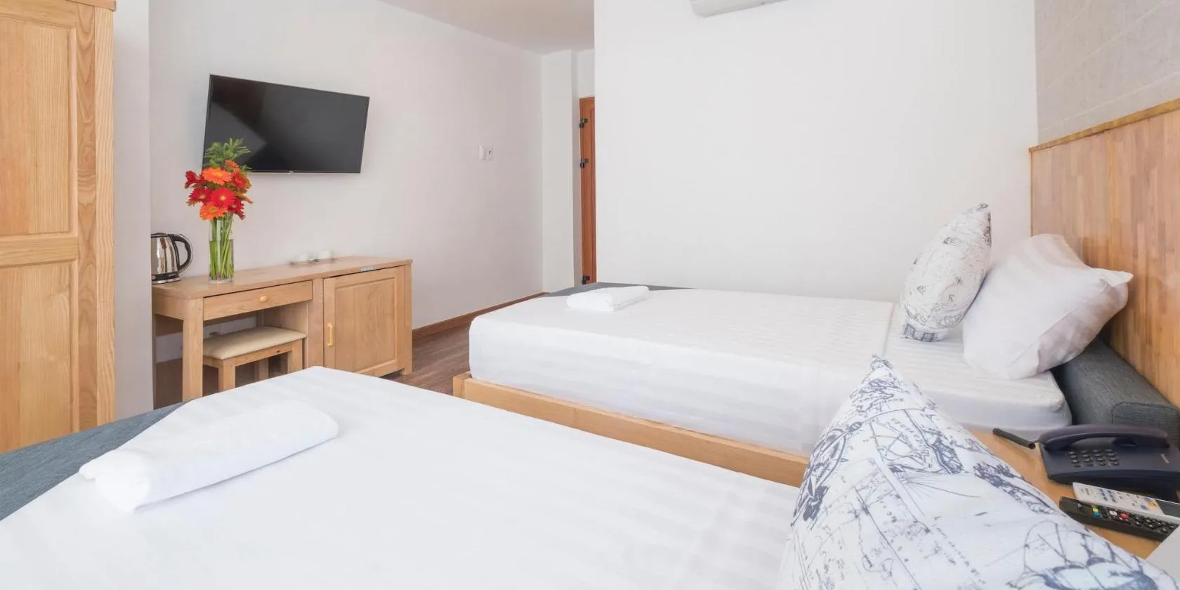 Không gian homestay ấm cúng tại TP. Hồ Chí Minh