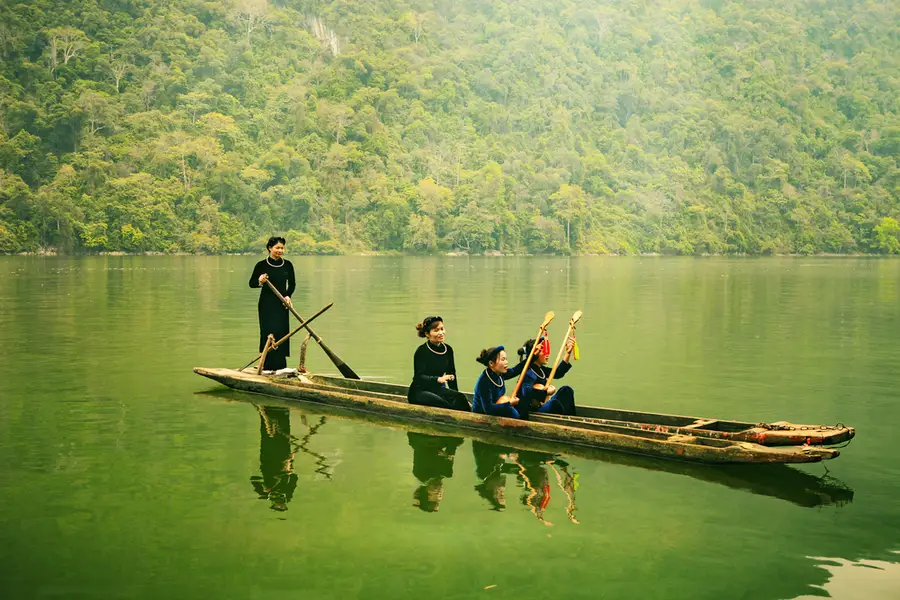 Hồ Ba Bể