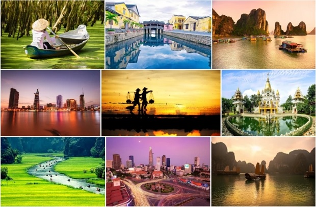 Các địa điểm du lịch trong nước - du lịch Việt Nam