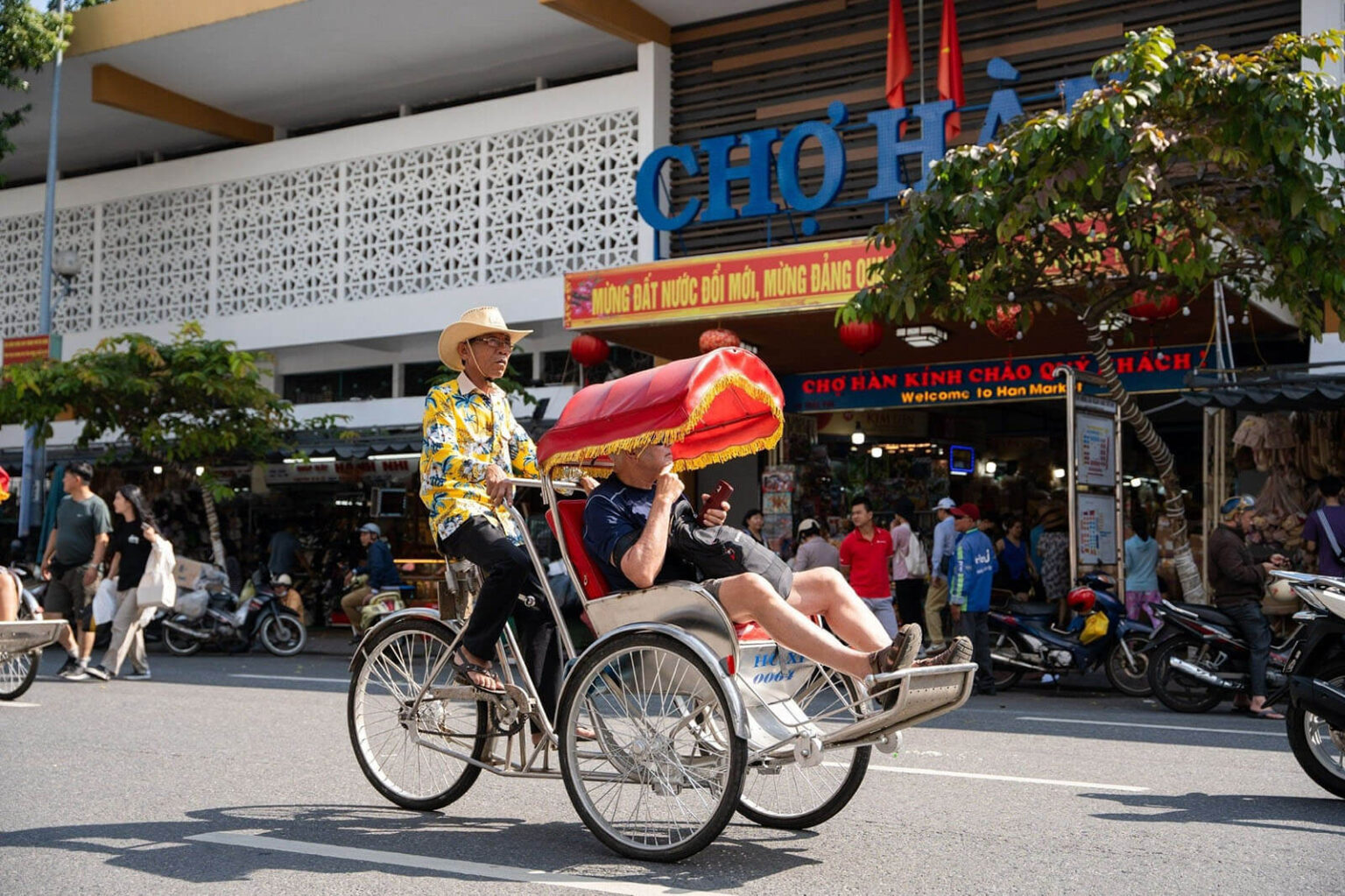 Xích lô du lịch Đà Nẵng