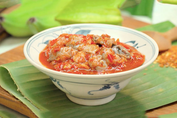 Mắm sò Lăng Cô đậm đà vị đầm phá