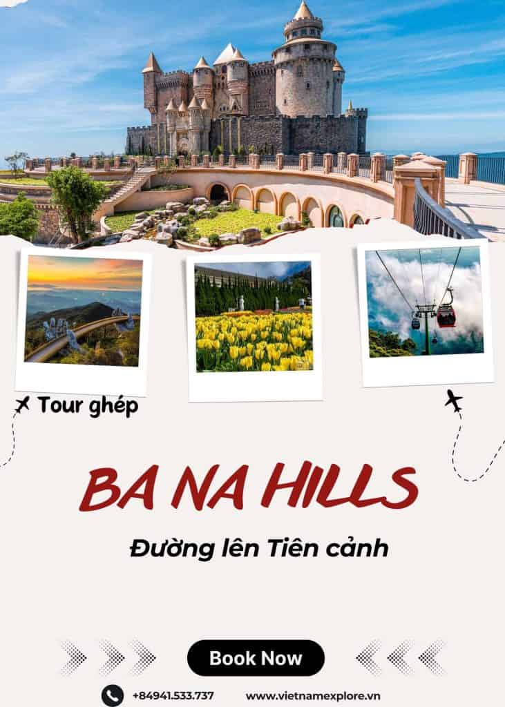 Toàn cảnh Bà Nà Hills