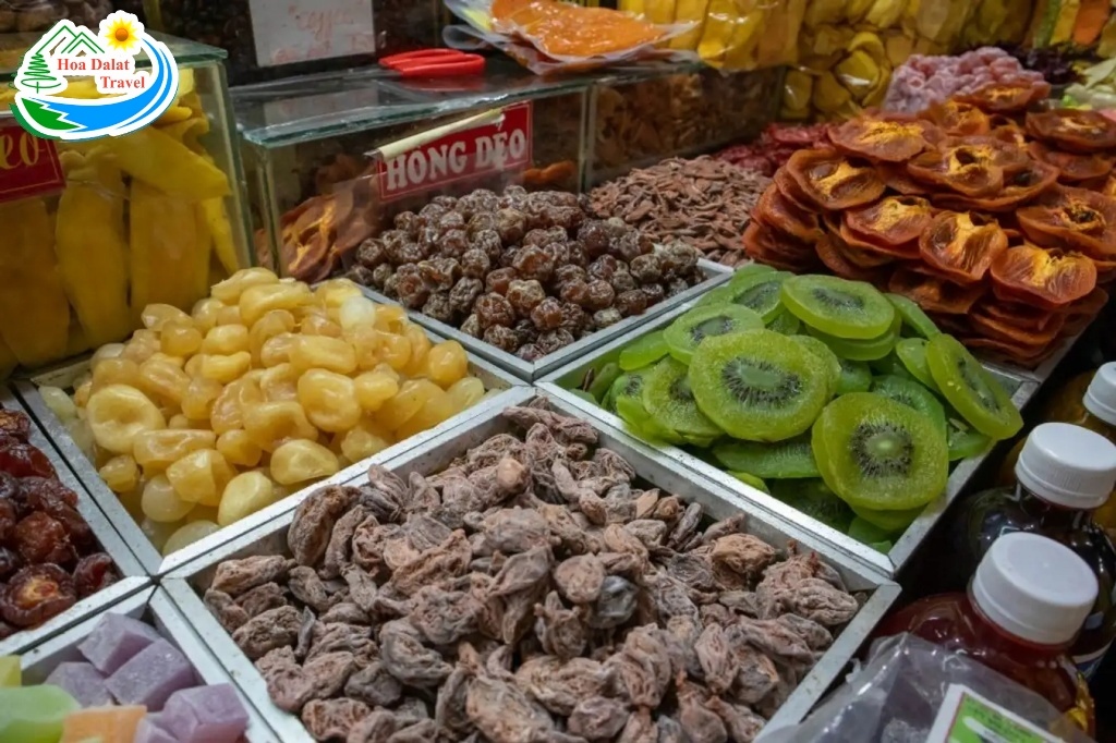 Mứt Đà Lạt cần kiểm mép hàn độ ẩm và bao bì