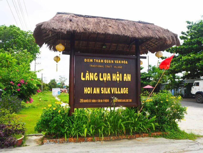 Làng lụa Hội An - Làng lụa truyền thống tuổi đời 300 năm