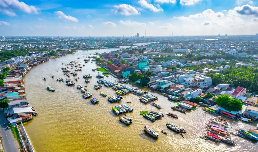 Chợ nổi Cái Răng