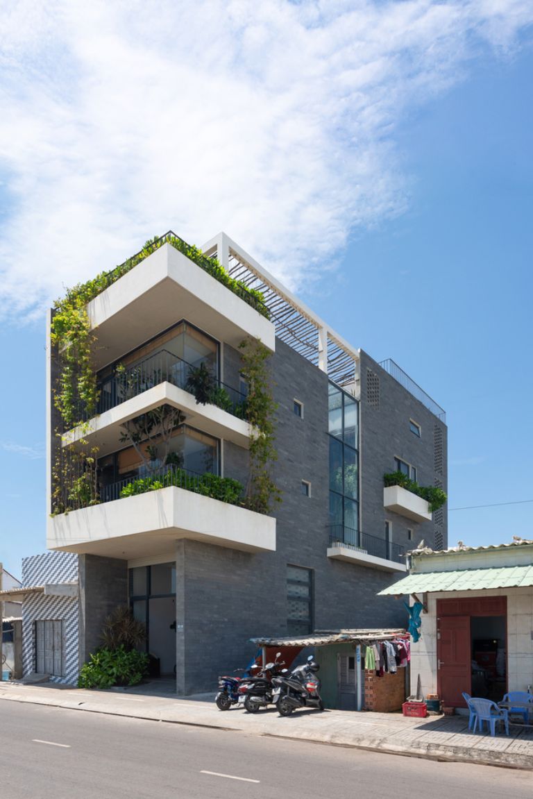 TINA HOUSE Homestay phong cách Nhật Bản và châu Âu hiện đại
