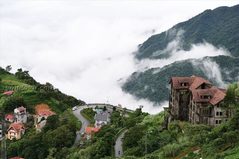 Tam Đảo mờ sương