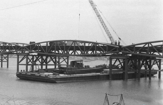 Cầu Nguyễn Văn Trỗi Đà Nẵng trong lịch sử xây dựng năm 1965