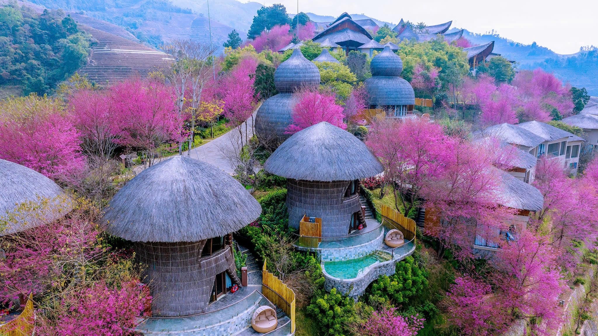 Ruộng bậc thang Mù Cang Chải