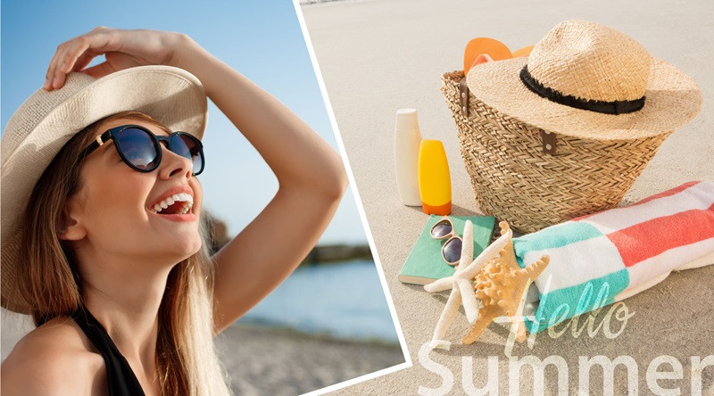 Phụ kiện đi biển hợp lý