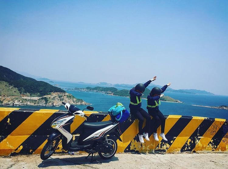 Cung đường ra Bình Hưng