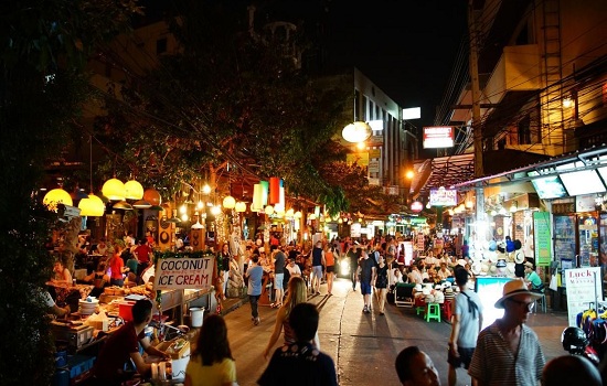 Những món nướng đường phố hấp dẫn tại Khao San