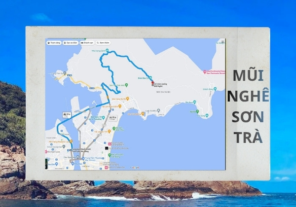 Lộ trình chinh phục Mũi Nghê Sơn Trà