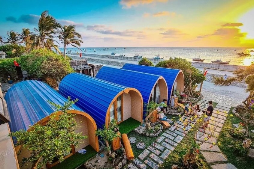 Homestay nghỉ dưỡng gần biển