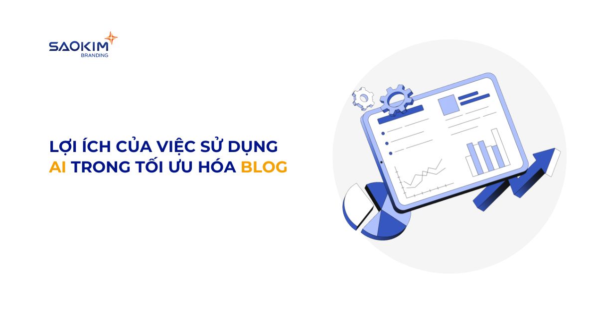 Lợi ích của việc sử dụng AI trong tối ưu hoá blog