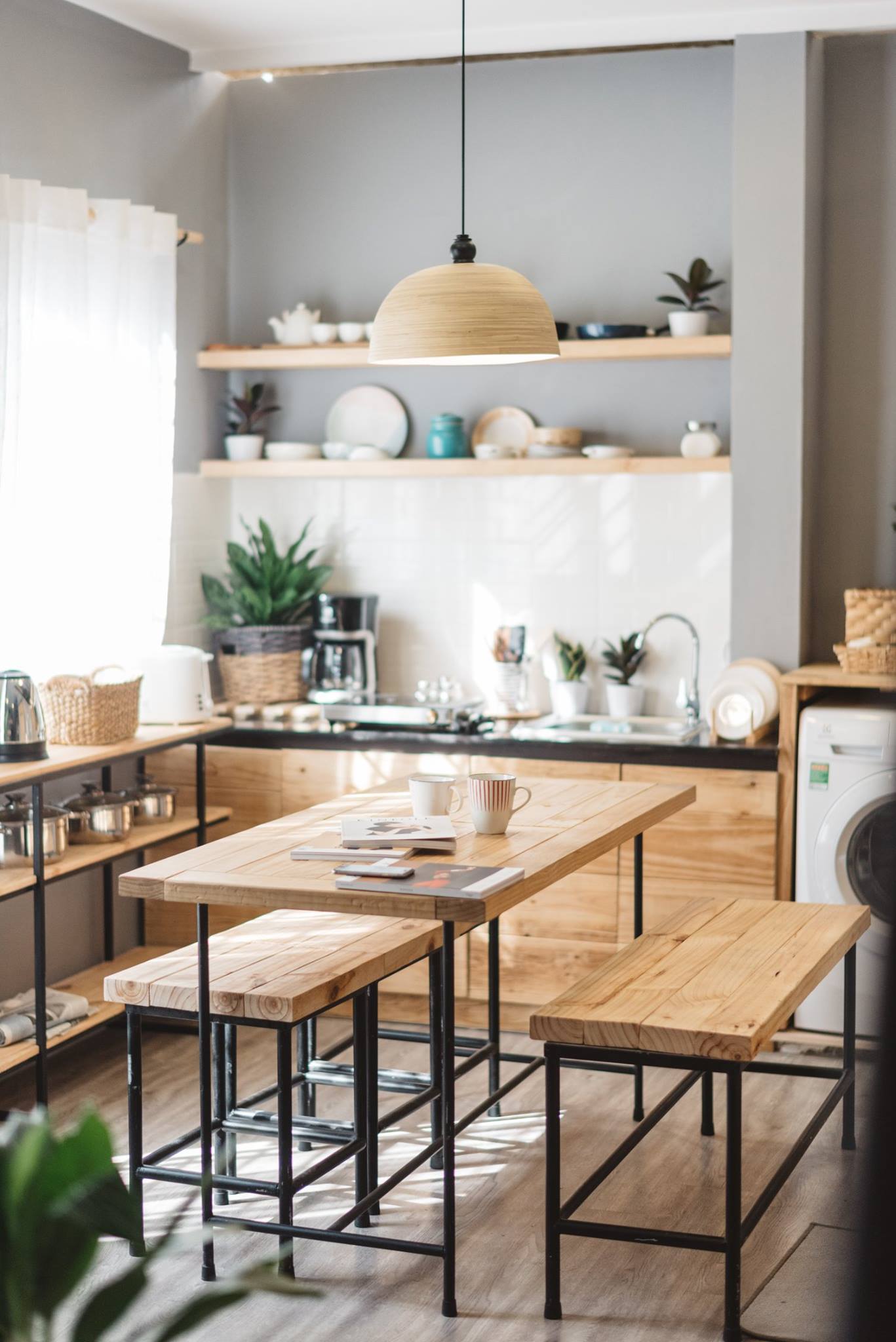 Phong cách homestay ấm cúng