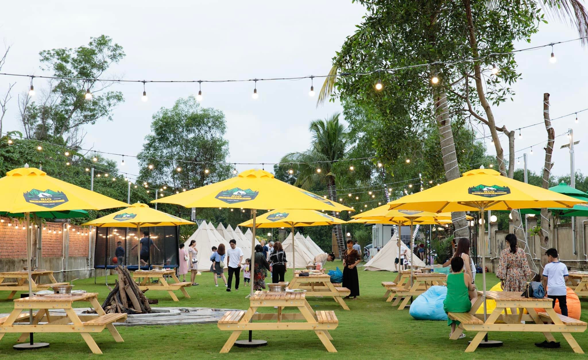 RIO Glamping hoạt động gia đình