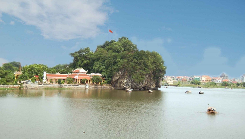 Sông núi Ninh Bình mùa thu