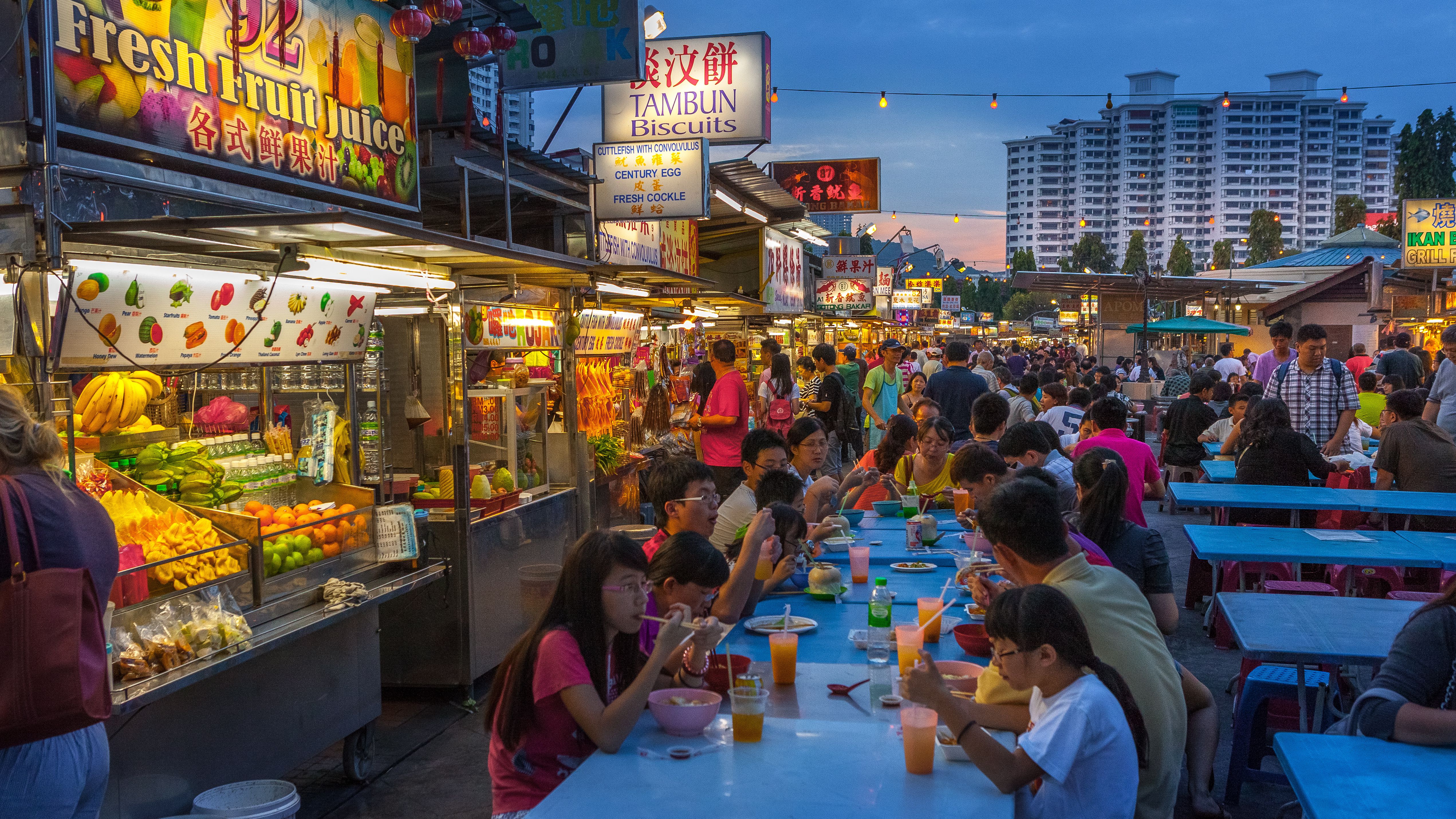 Ẩm thực đường phố Penang